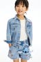 selected Light Denim Blue/Lilo & Stitch