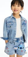 H&M Loose fit denim shorts