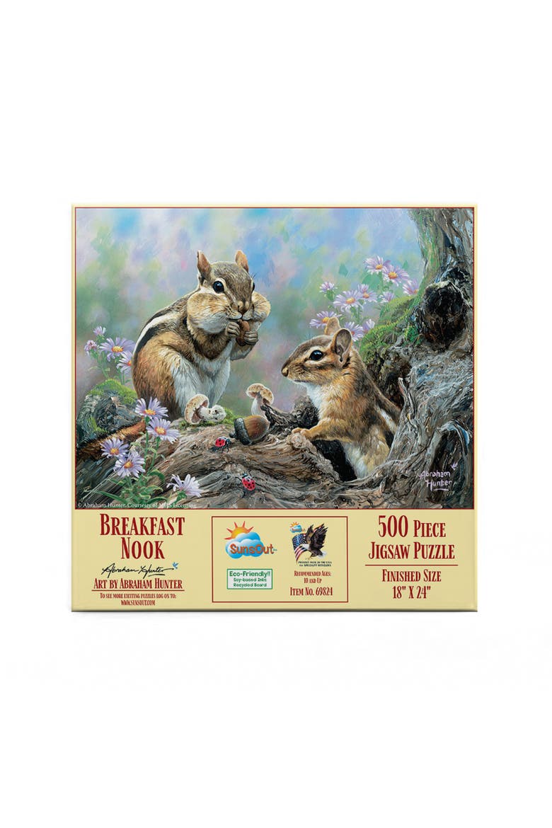 Breakfast Nook 500 piece Jigsaw Puzzle for Adults, Alternate, color, Multicolor