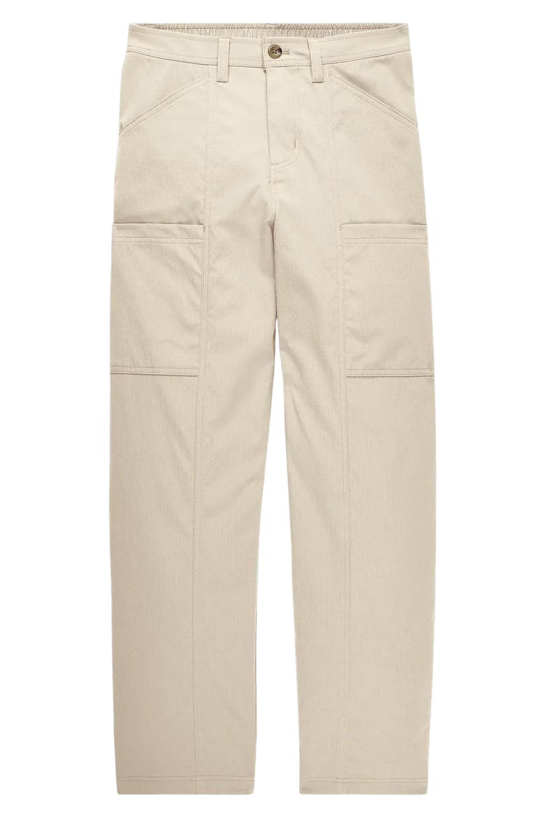 Topogrid Water Resistant Pants, Alternate, color, STONE