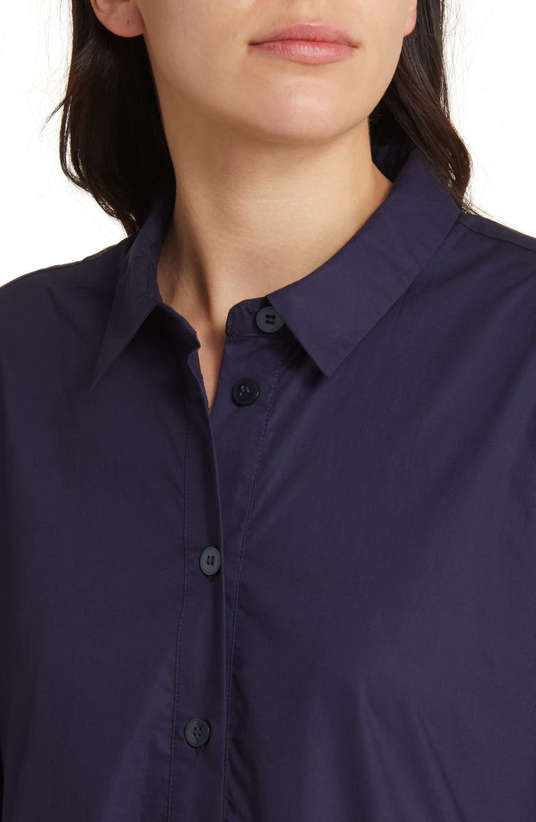 Masai Copenhagen Cotton Shirtdress, Alternate, color, Maritime Blue