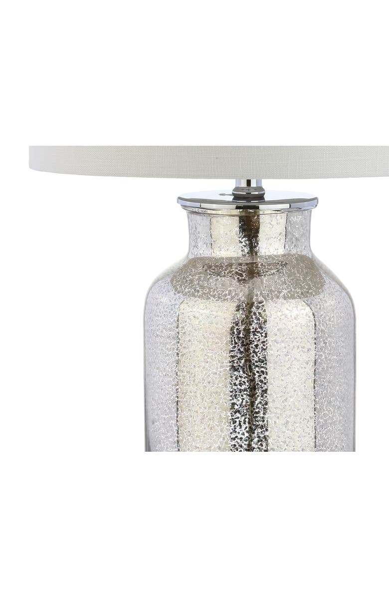 JONATHAN Y Esmee Mercury Glass LED Table Lamp, Alternate, color, 