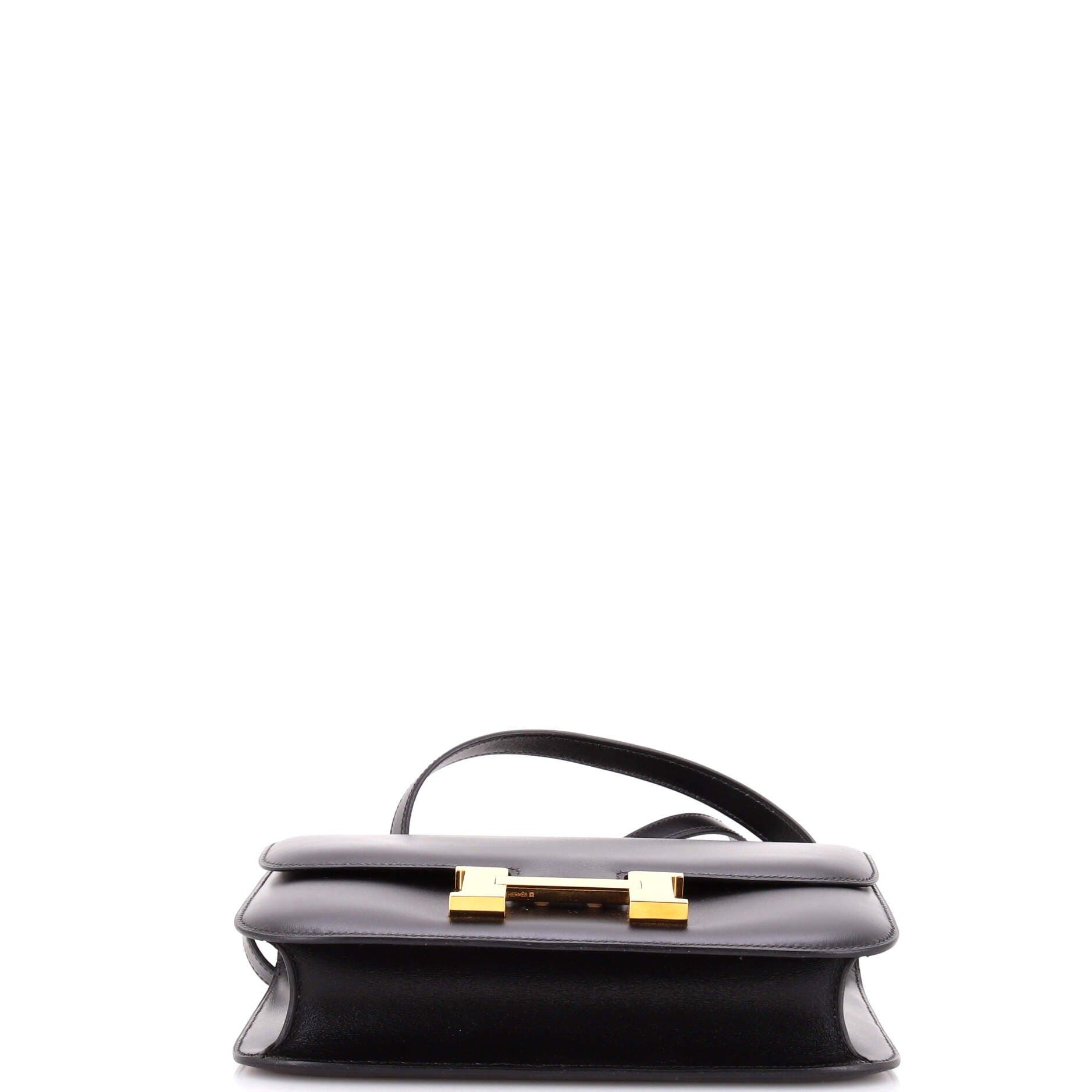 Constance Bag Box Calf 24, Alternate, color, Black