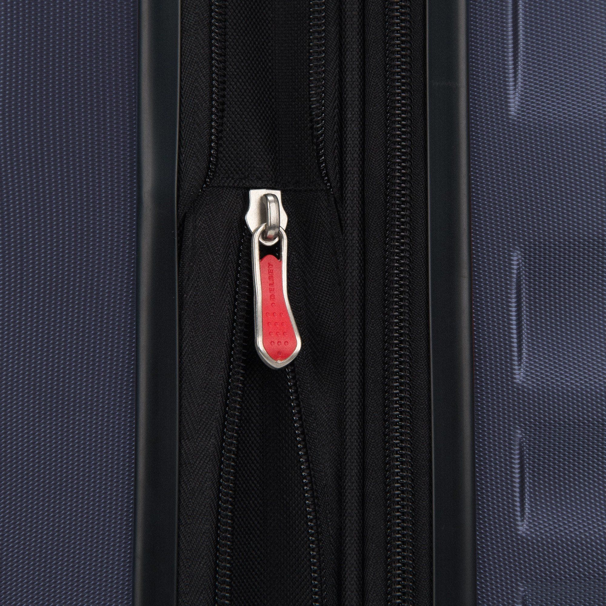 Delsey Paris Alexis Hardside 2-Piece (21"/25") Expandable Spinner Luggage Set, Alternate, color, Navy