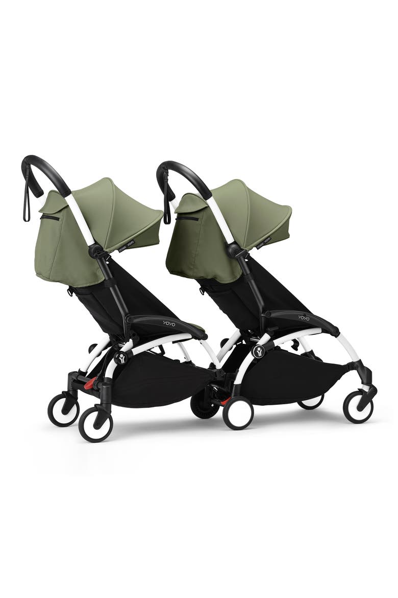 Yoyo³ Connect Double Stroller Accessory, Alternate, color, WHITE