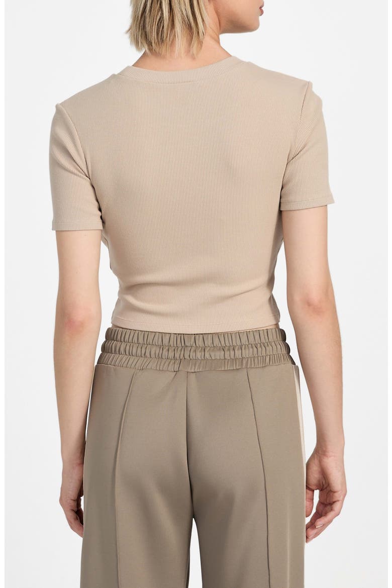 Carla Crop T-Shirt, Alternate, color, NEUTRAL SAND