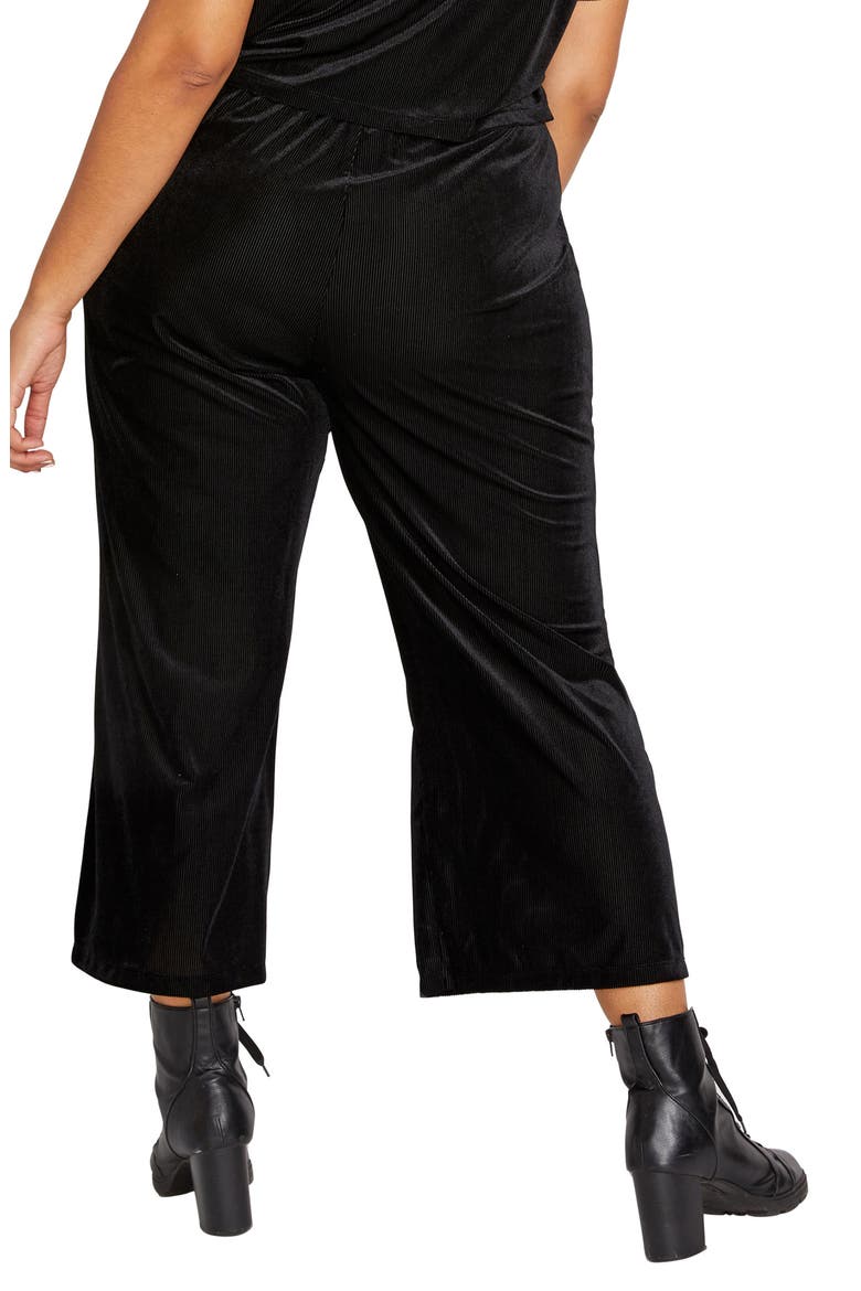 City Night Pants, Alternate, color, BLACK