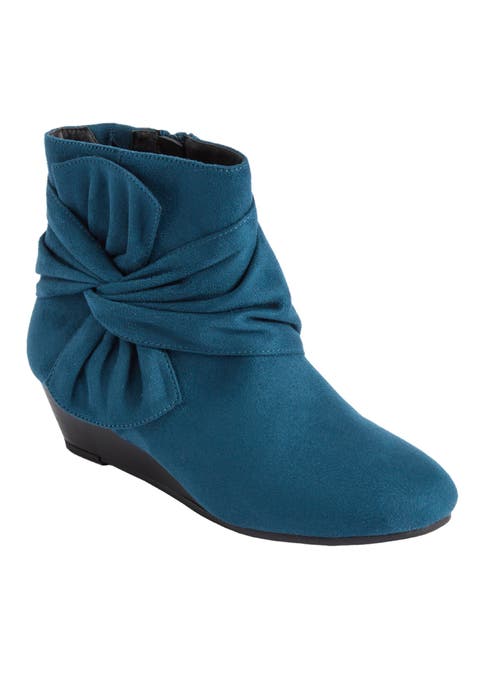 The Inez Bootie (Wide Widths Available)