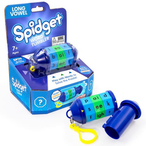 Spidget Word Tumbler