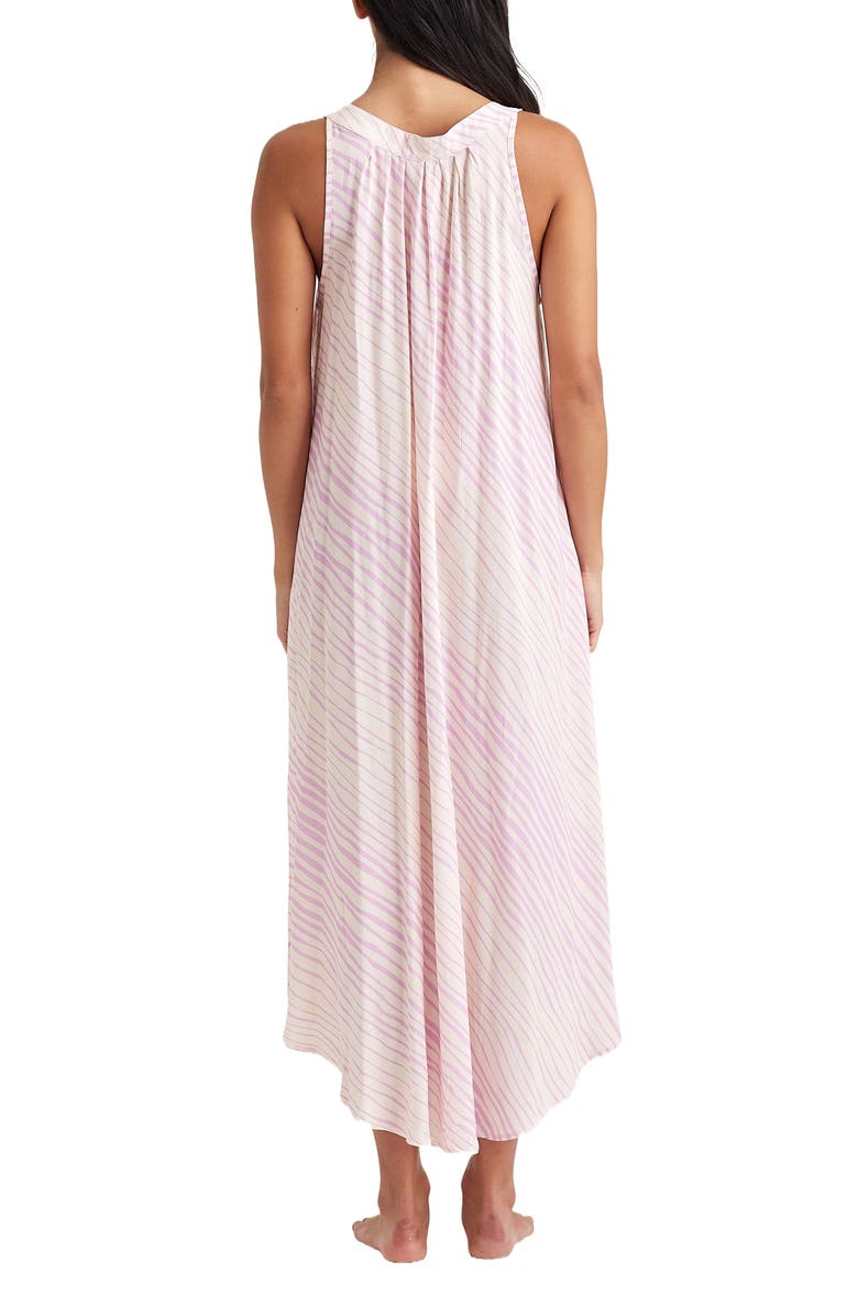 Papinelle Tatiana Panel Front Nightgown, Alternate, color, 