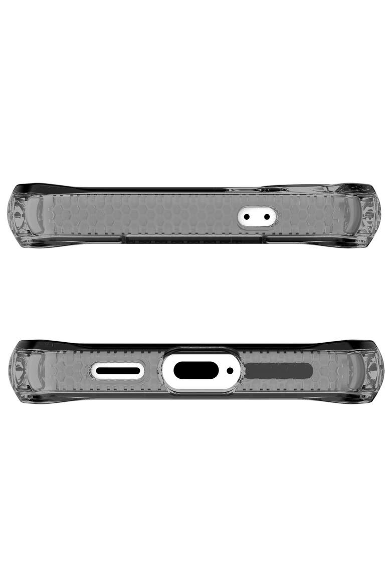 Hybrid_R Clear MagSafe Case for Samsung Galaxy S25, Alternate, color, Black