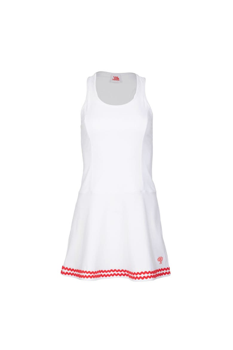 Women's Anna Dress, Main, color, Red