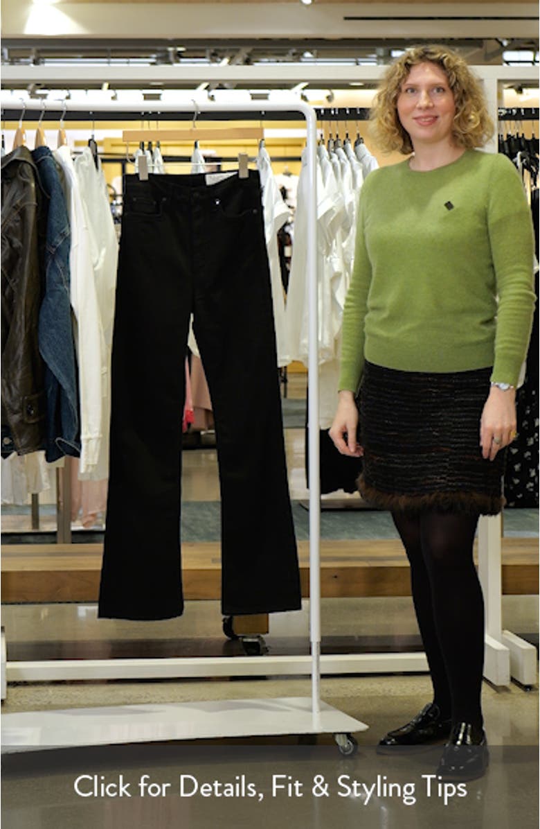 Flexi Peyton High Waist Bootcut Jeans, sales video thumbnail