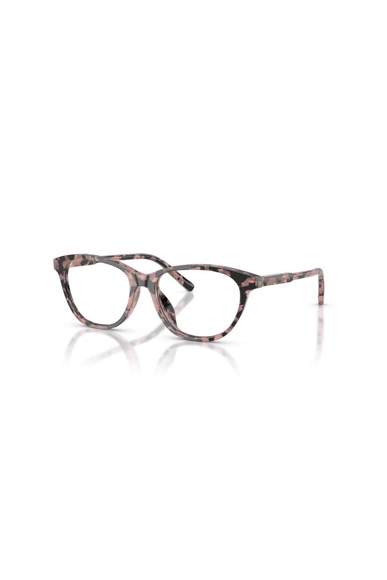 48mm Cat Eye optical glasses, Main, color, Tortoise