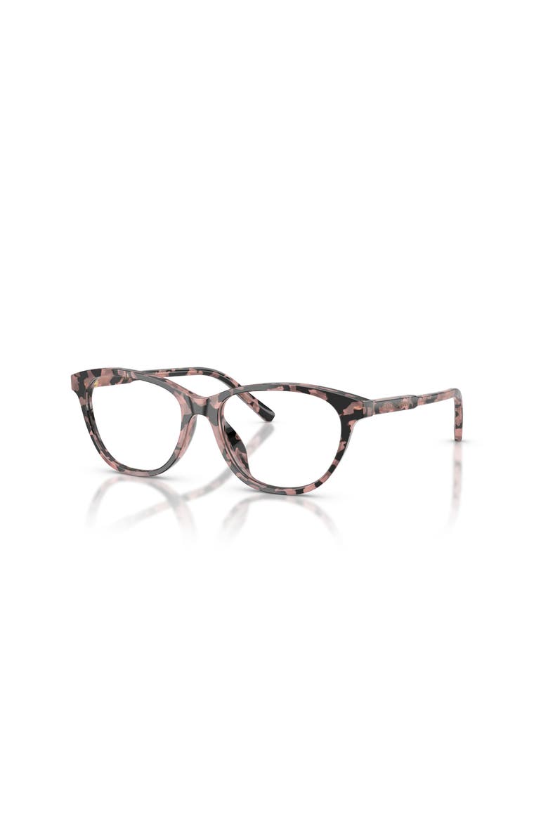 Dolce&Gabbana 48mm Cat Eye optical glasses, Main, color, Tortoise