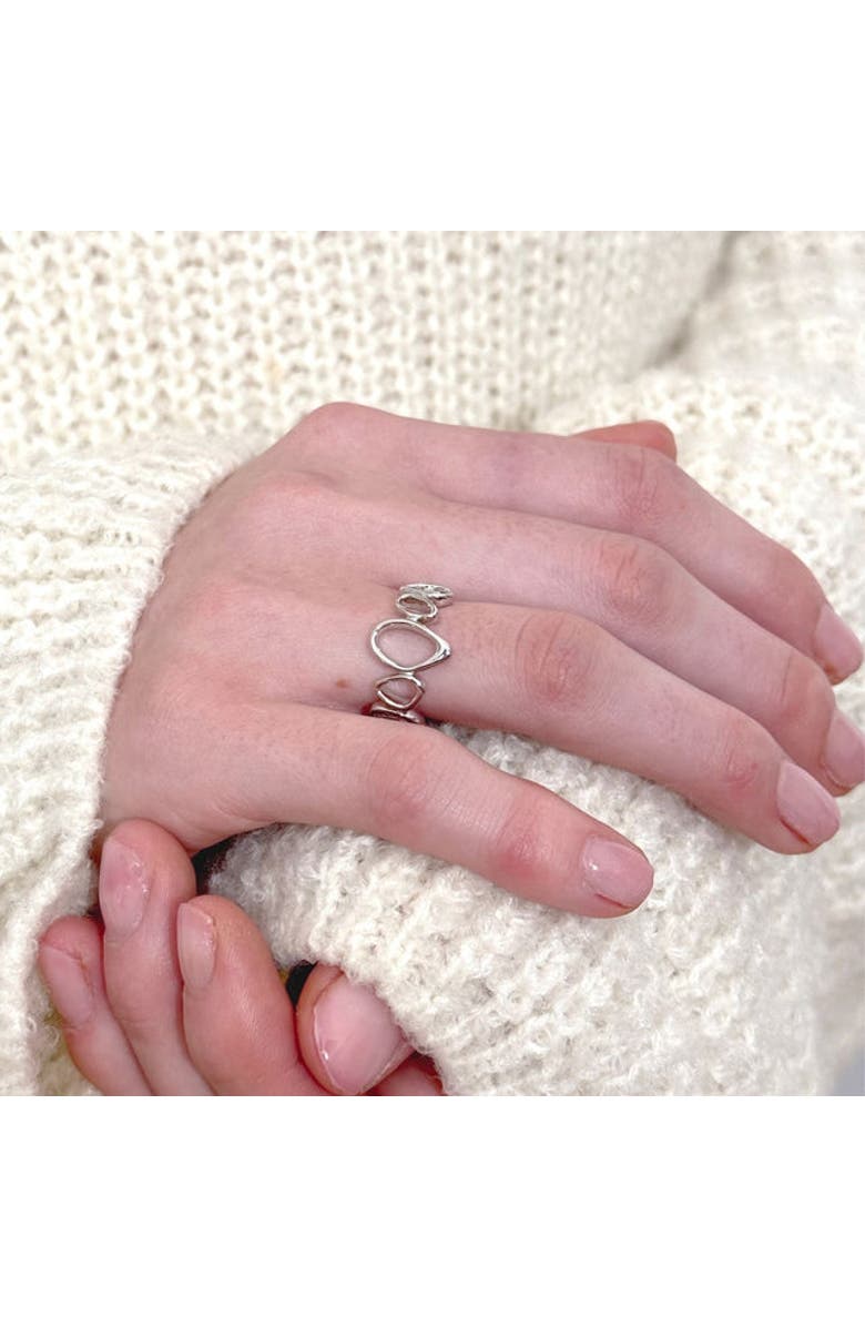 Lucy Quartermaine Multi Volcan Ring, Alternate, color, Sterling Silver