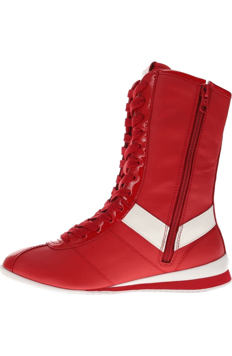 PONY KO-80 High Patent Sneakers, Alternate, color,