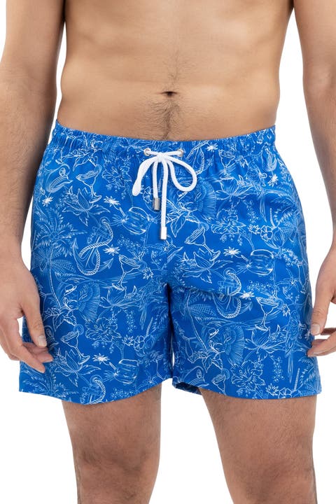 The Margaritaville Ode to Jimmy Swim Trunks