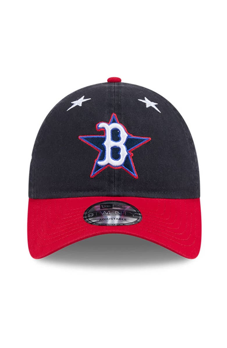 New Era Men's New Era Navy/Red  Boston Red Sox 2025 MLB All-Star Game Workout 9TWENTY Adjustable Hat, Alternate, color, Navy