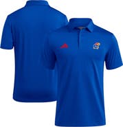 adidas Men's adidas Royal Kansas Jayhawks Ultimate 365 Polo