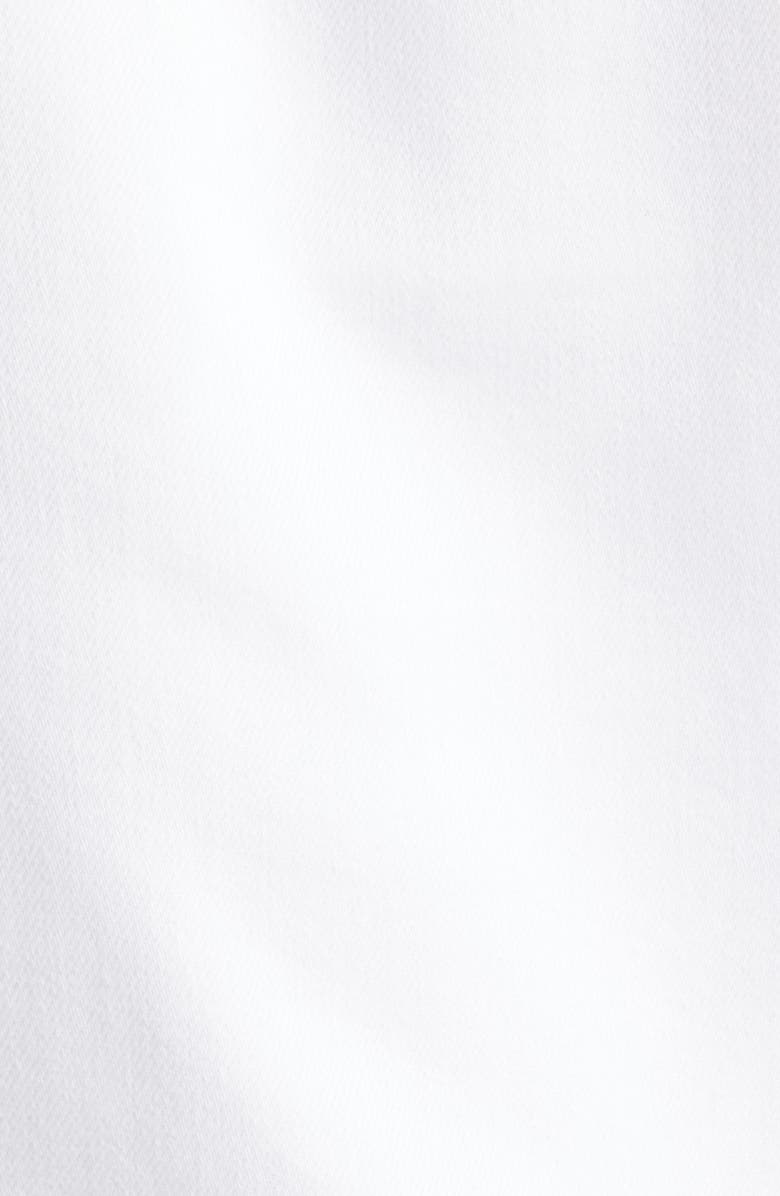 rag & bone Adrianna Denim Trucker Jacket, Alternate, color, White