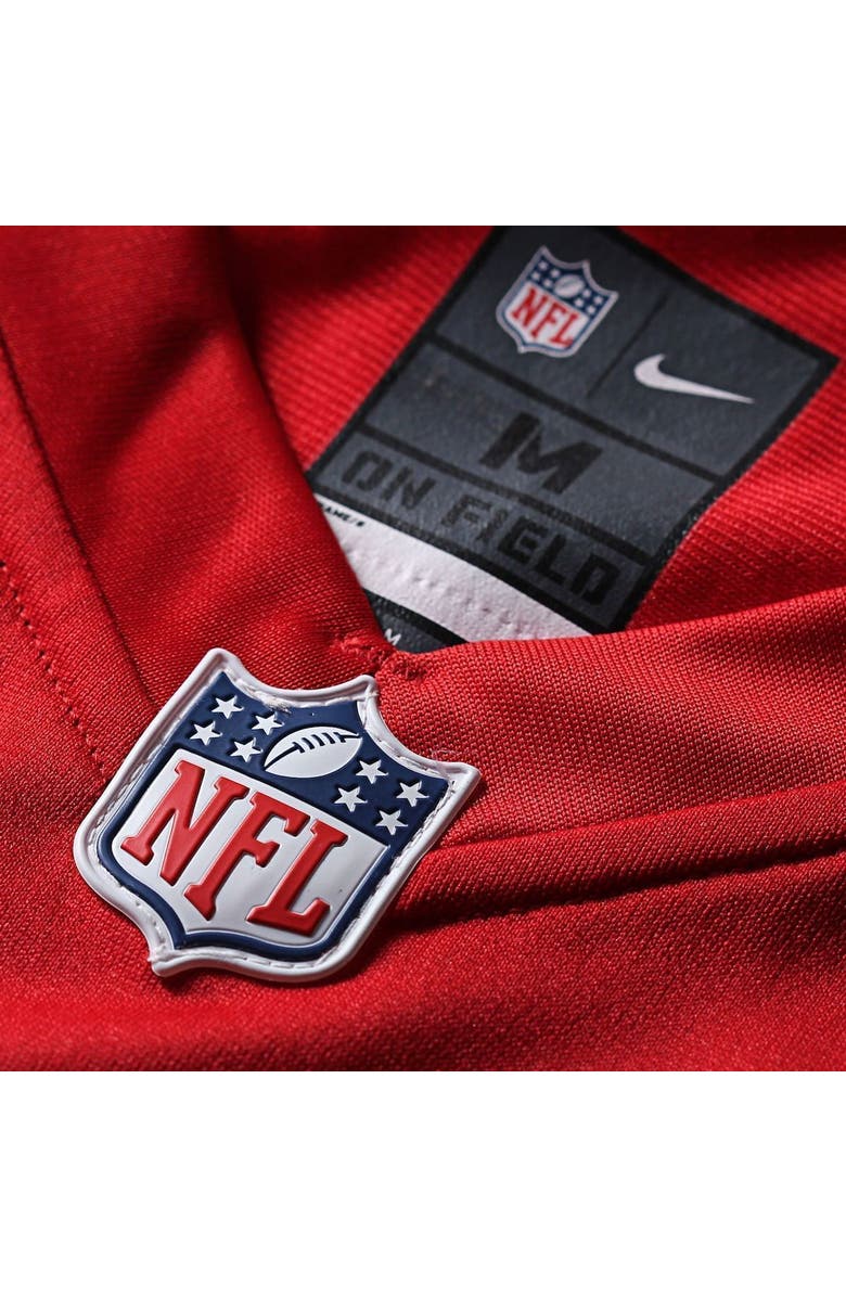 Nike Men's Nike Travis Kelce Red Kansas City Chiefs Team Game Jersey, Alternate, color,