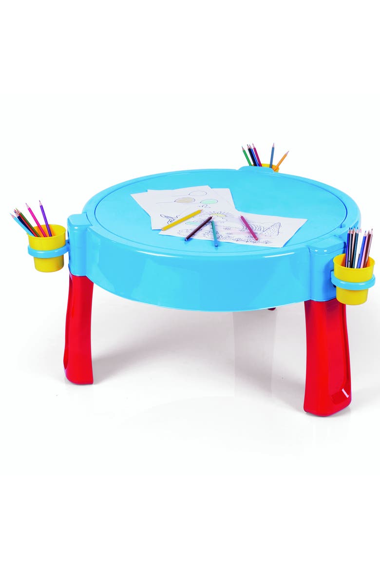 3In1 Ultimate Sand And Water Activity Table, Alternate, color, Multicolored