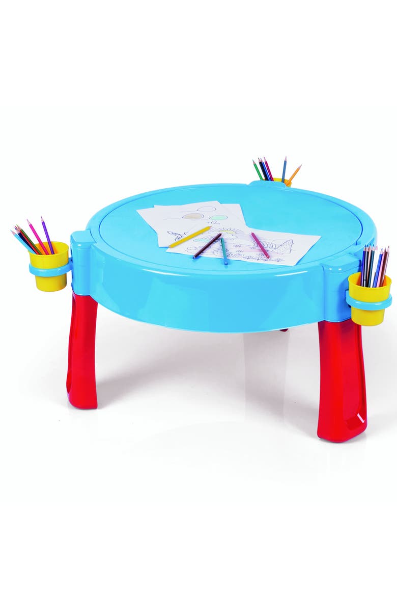 Dolu 3In1 Ultimate Sand And Water Activity Table, Alternate, color, Multicolored