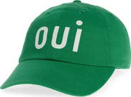 Clare V. Cotton Adjustable Baseball Cap