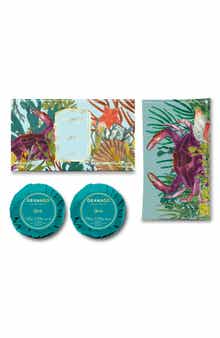 GRANADO Oásis Bar Soap & Glass Tray Set