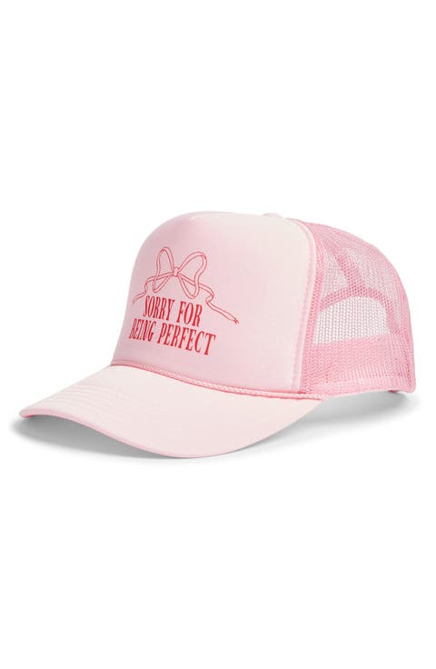 Sorry for Being Perfect Trucker Hat