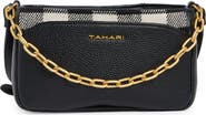 Tahari Hollis Gingham Crossbody Bag