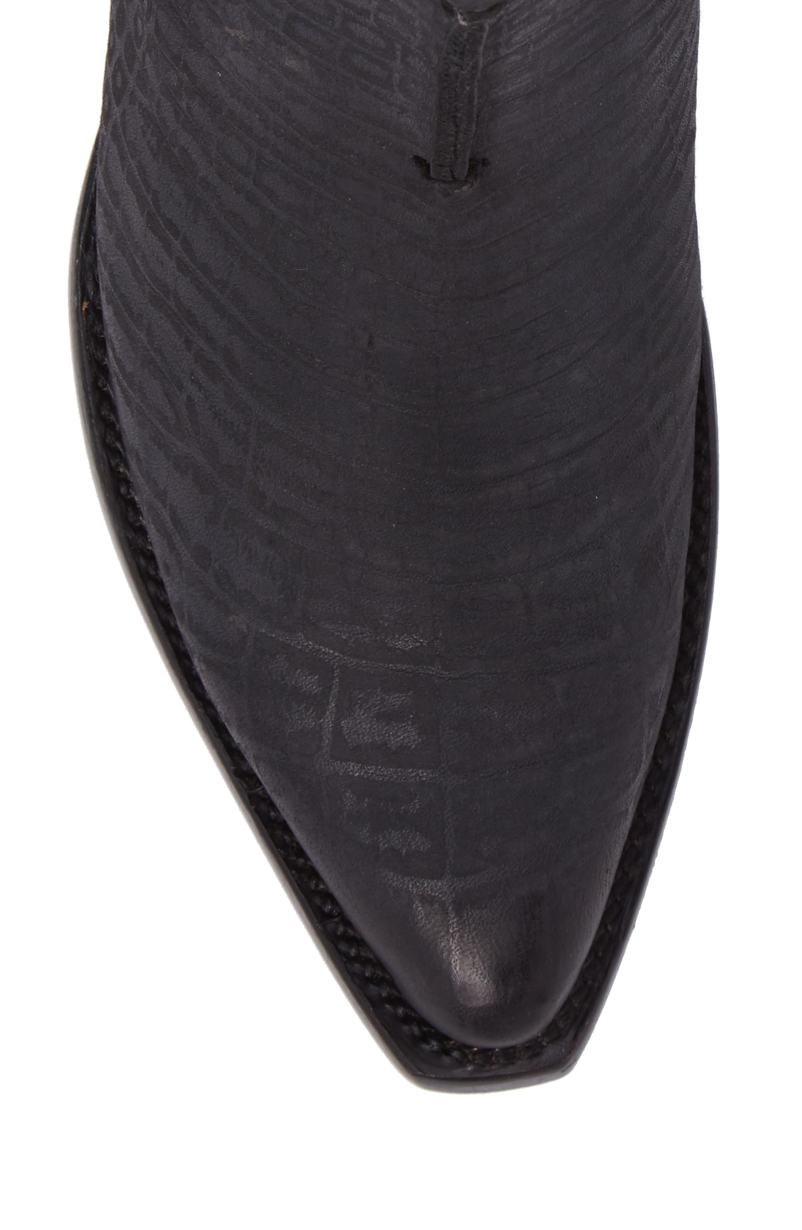 Frye Sacha Moto Short Bootie, Alternate, color, 