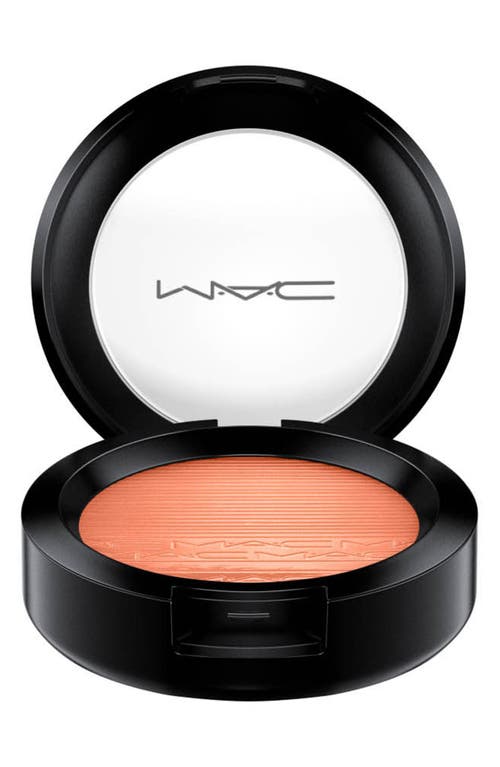 MAC Cosmetics Extra Dimension Hybrid Cream Powder Blush in Hushed Tone 