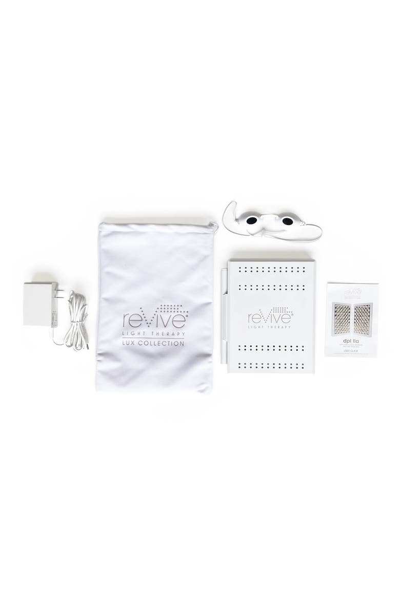 Lux dpl IIa LED Full Face Wrinkle & Acne Treatment Panel, Alternate, color, NO COLOR