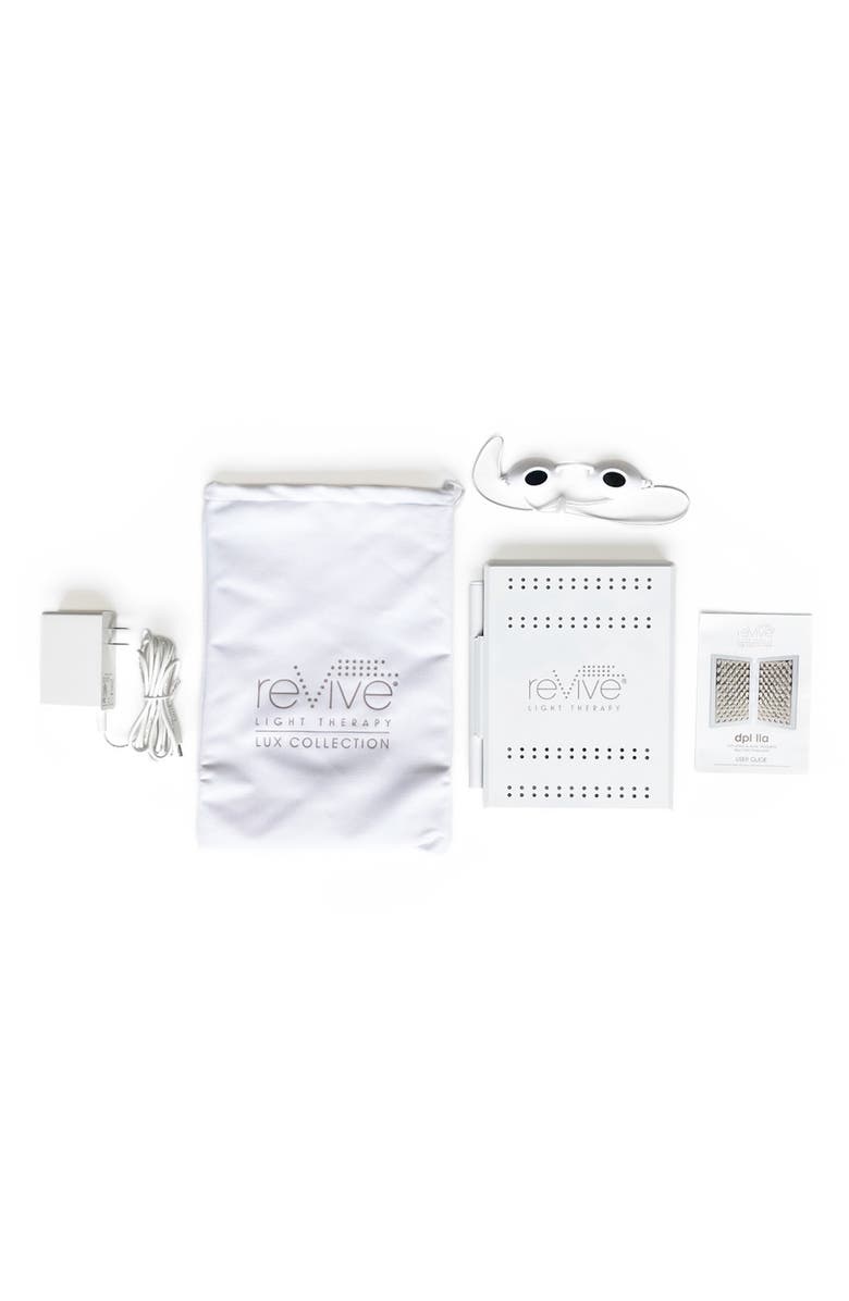 REVIVE LIGHT THERAPY Lux dpl IIa LED Full Face Wrinkle & Acne Treatment Panel, Alternate, color, 