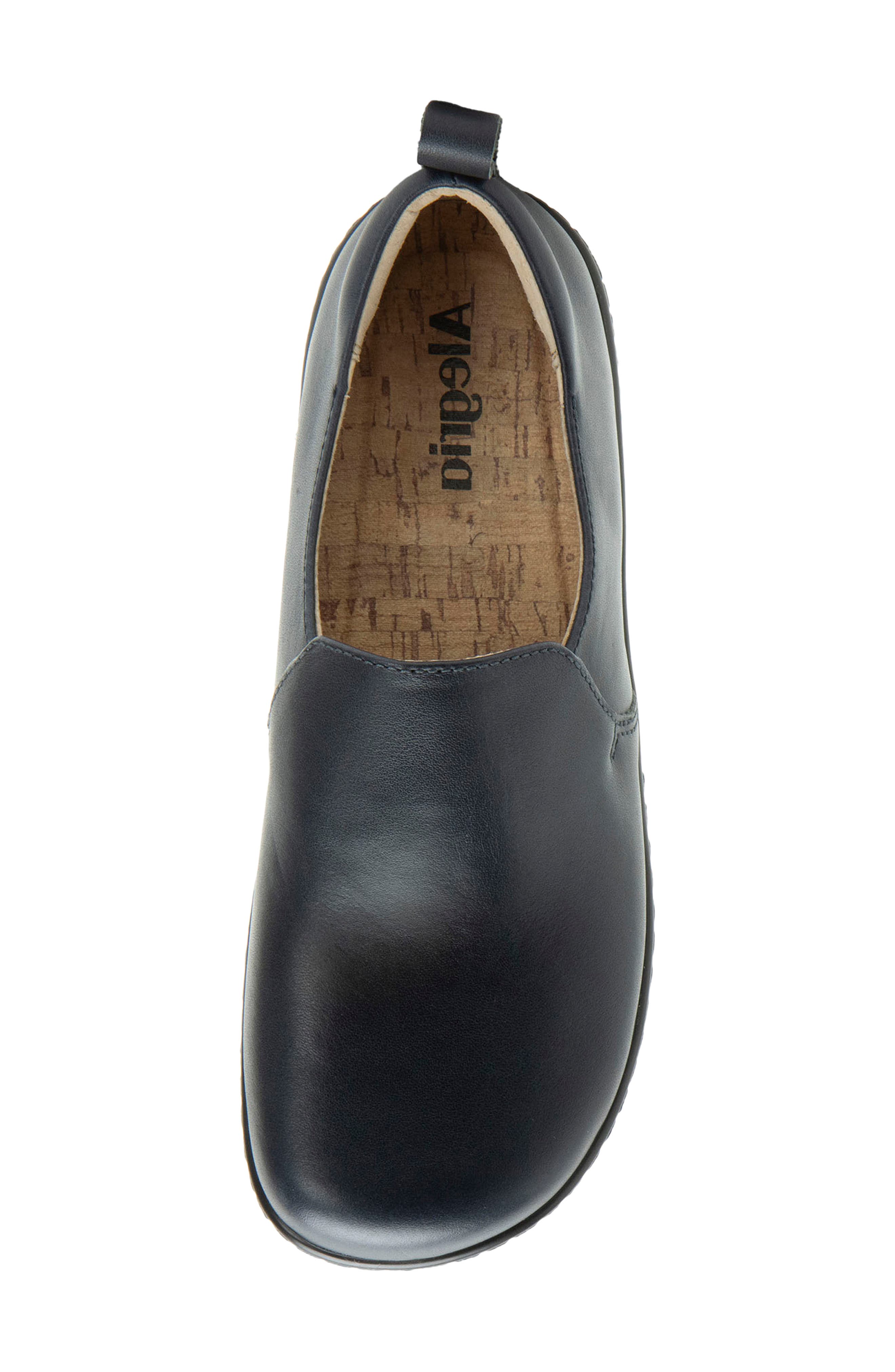 Alegria by PG Lite Orygin Clog, Alternate, color, Navy