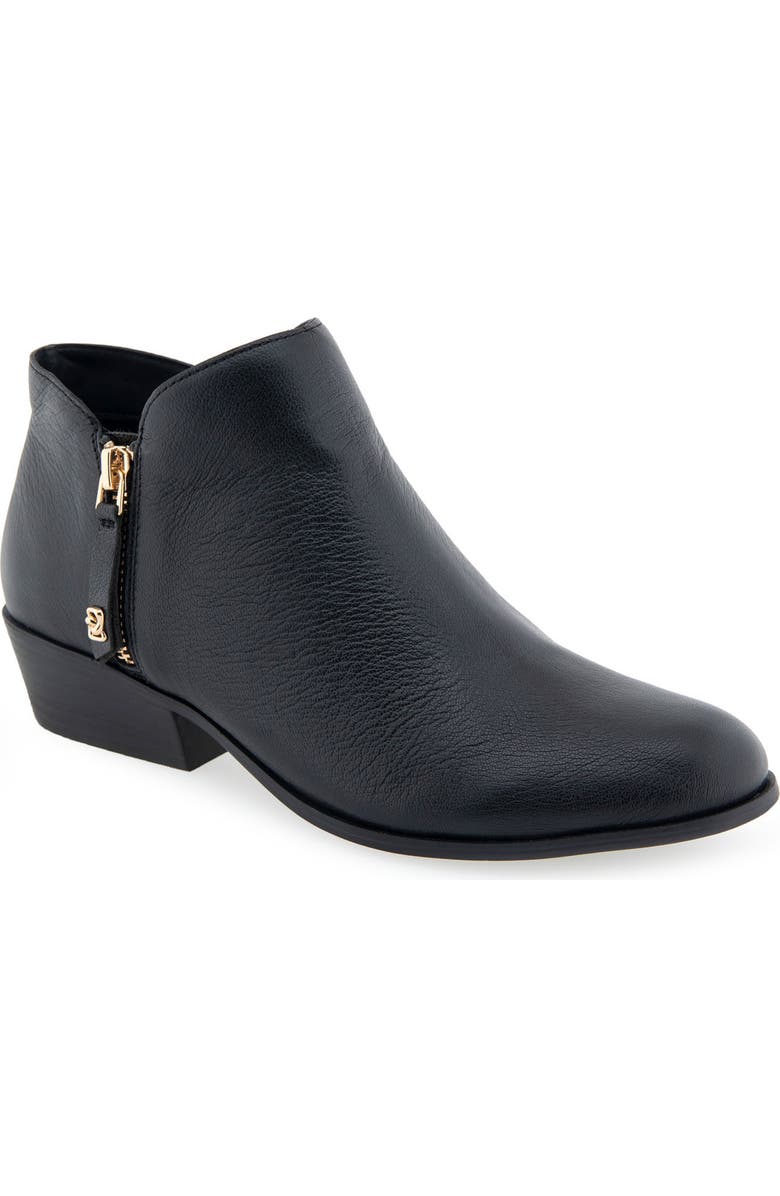 Aerosoles Collaroy Side Zip Bootie, Main, color,