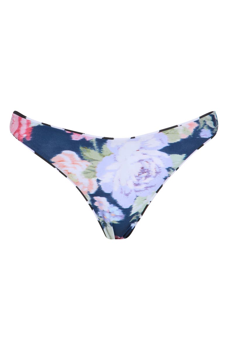 Maaji Sublimity Reversible Bikini Bottoms, Alternate, color, Black