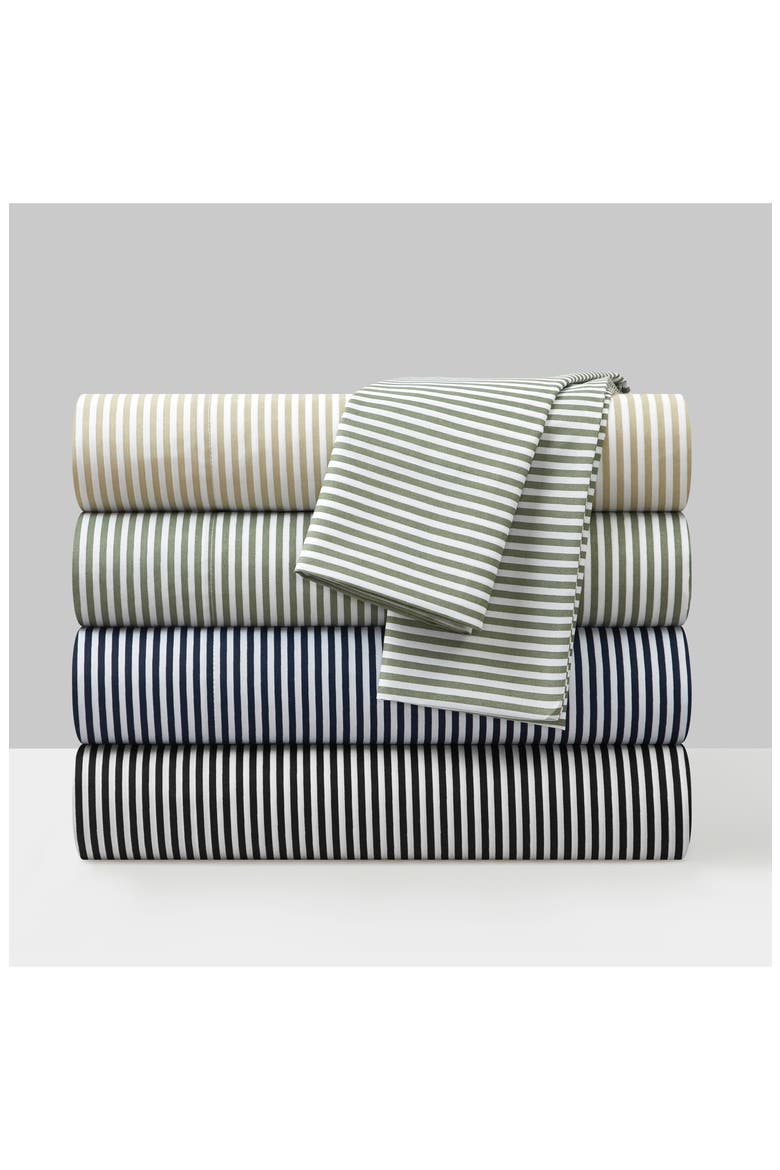 Brooke Printed Sheet Set - Queen, Alternate, color, BEIGE