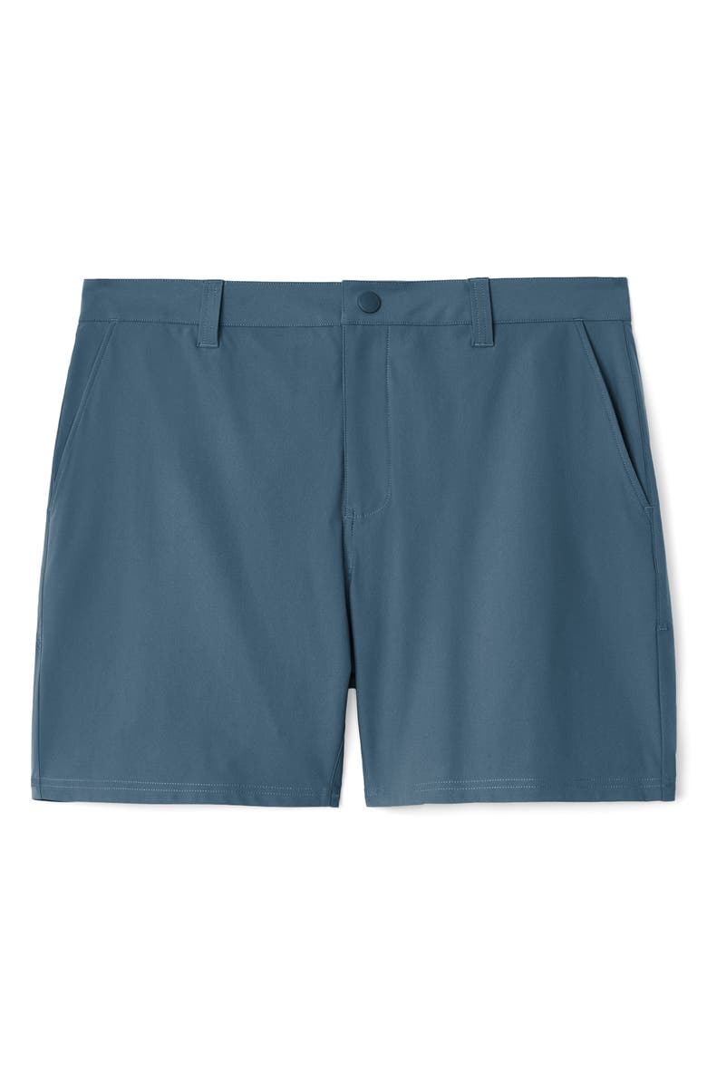 Rhone 7" Commuter Shorts, Alternate, color, Dark Teal