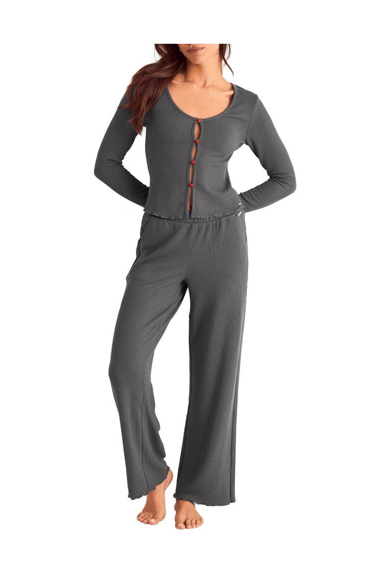 Amrita Lounge Set, Alternate, color, Dark grey