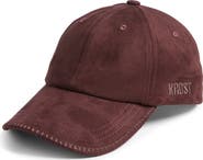KROST Faux Suede Adjustable Baseball Cap