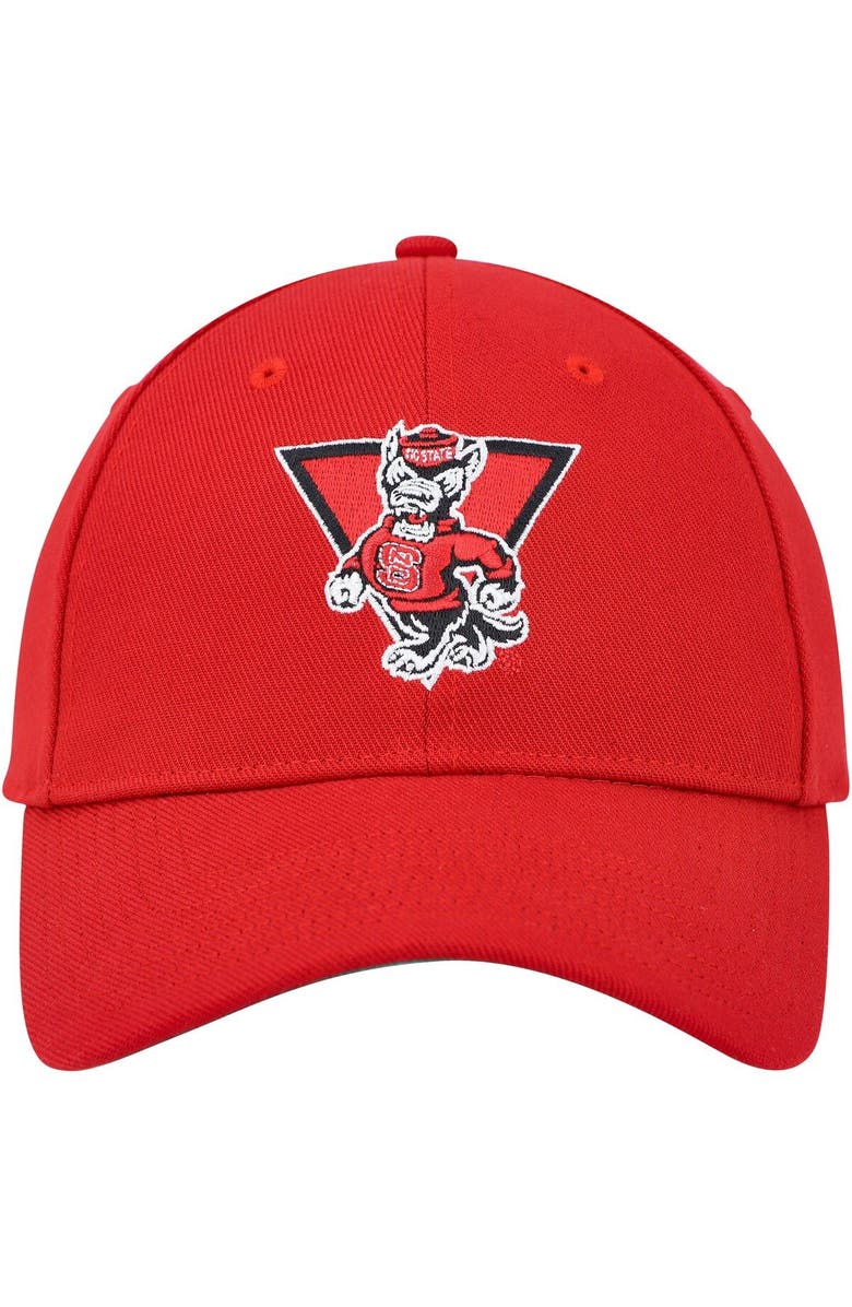 adidas Men's adidas Red NC State Wolfpack Vault Slouch Flex Hat, Alternate, color, Red