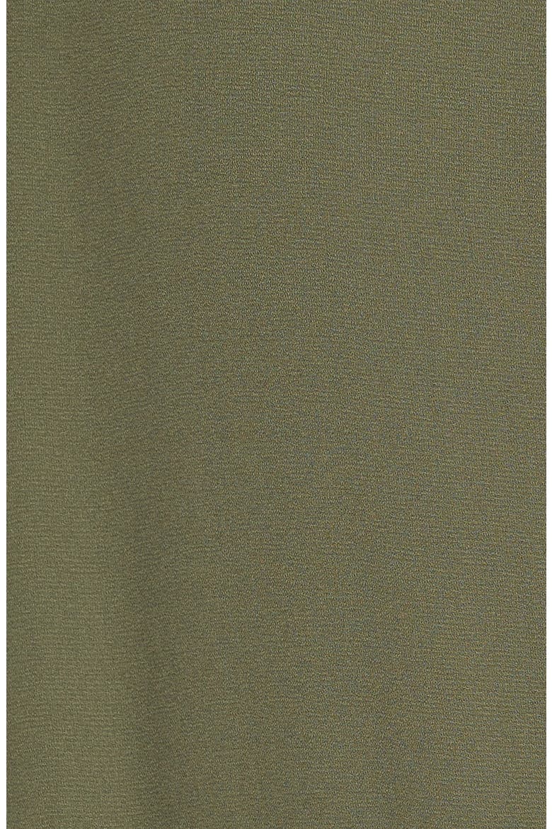 Long Sleeve Wrap Top, Alternate, color, OLIVE