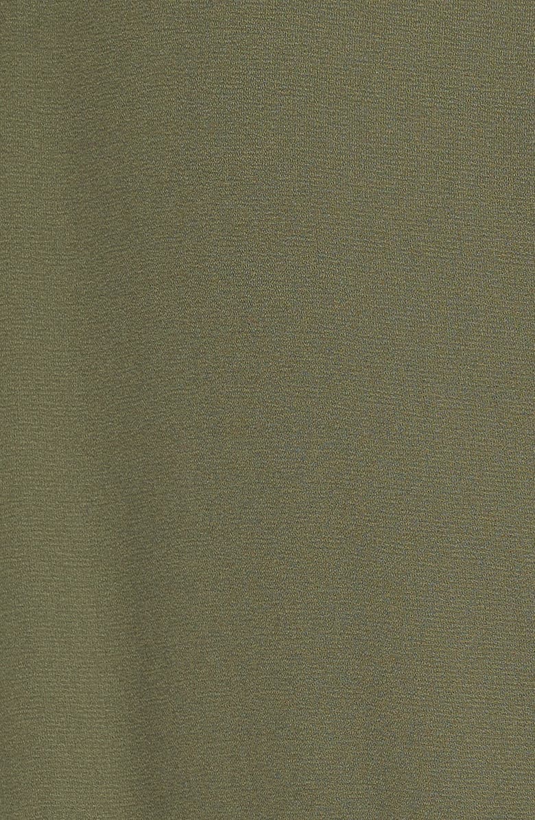 June & Hudson Long Sleeve Wrap Top, Alternate, color,