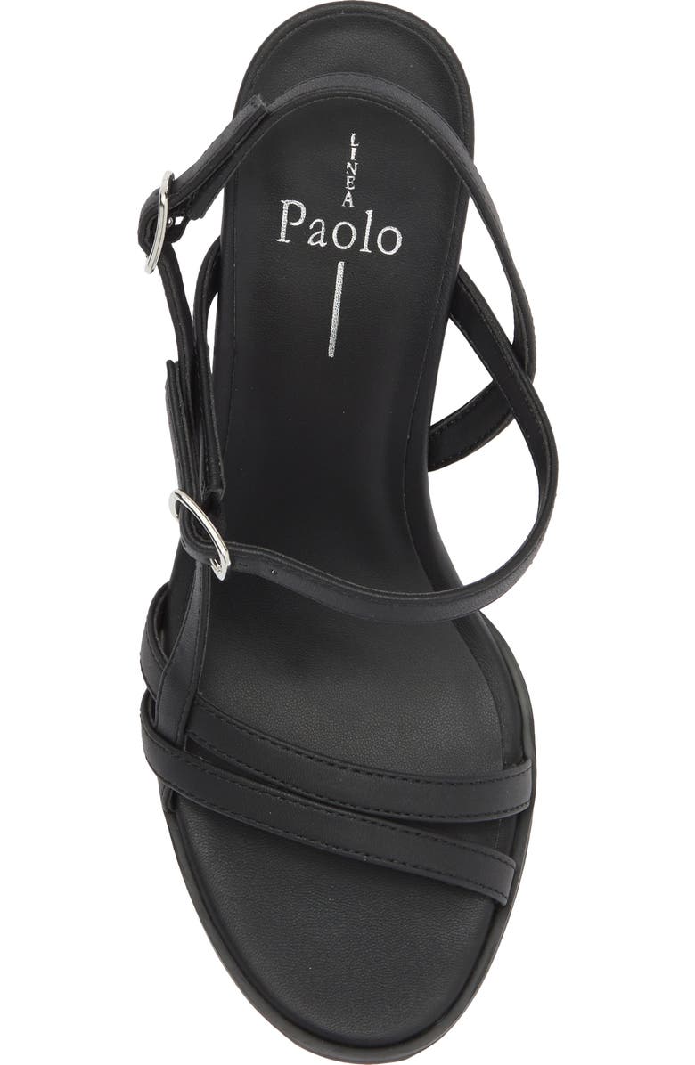 Linea Paolo Esme Wedge Sandal, Alternate, color, Black