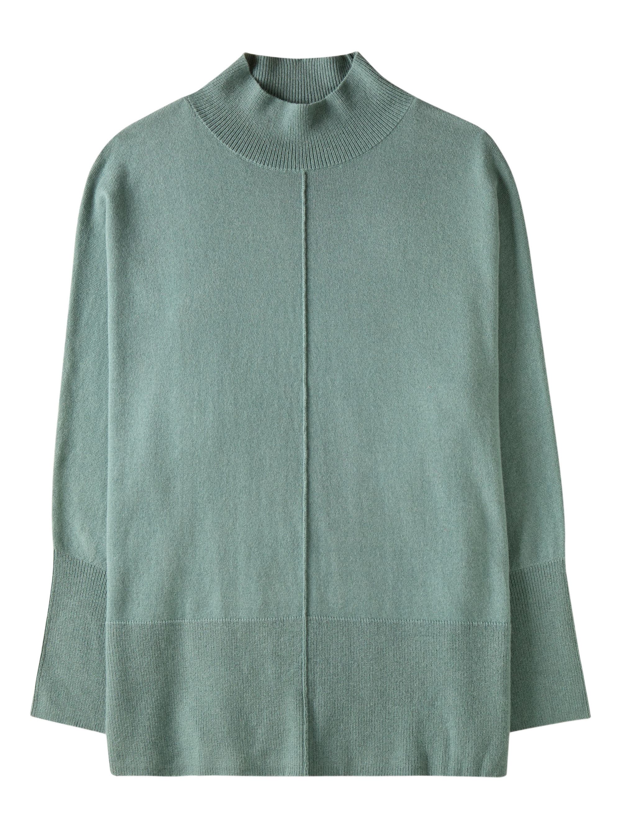 Drape Funnel Neck Sweater - image 4