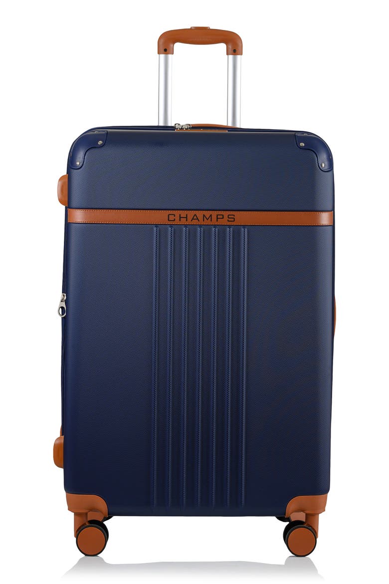 Vintage 2-Piece Luggage Set, Alternate, color, NAVY