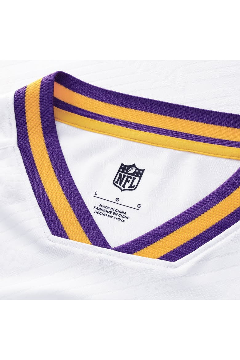 Men's Fanatics White Minnesota Vikings Football x Football V-Neck Fan Top, Alternate, color, White